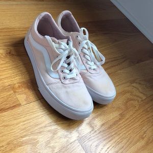 Blush Old Skool Vans